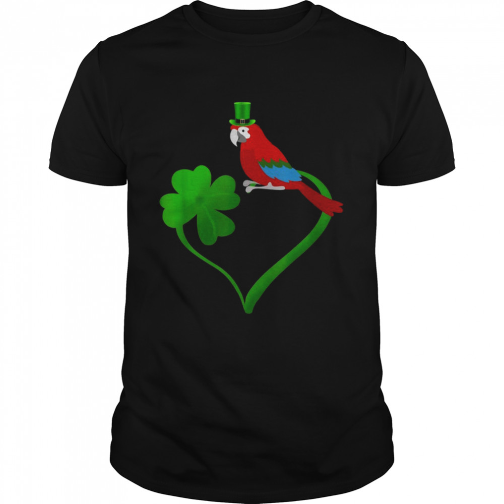 Irish parot green saint patrick day 2022 lucky st pattys Shirt