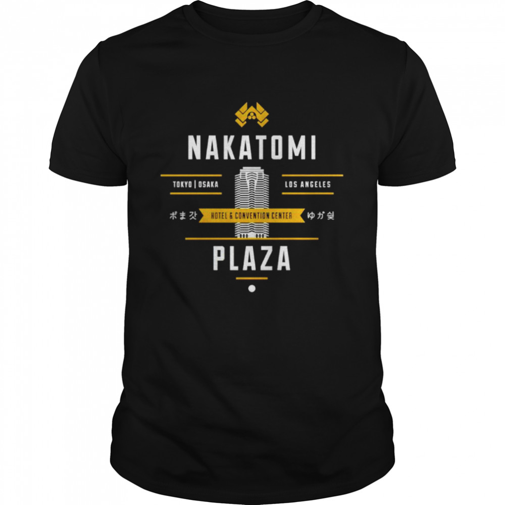 Nakatomi Plaza 2022 Shirt