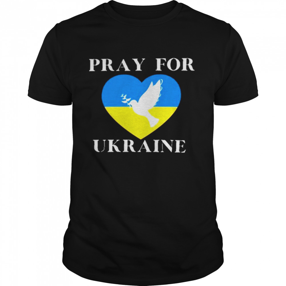 Pray For Ukraine I Stand With Ukraine shirt
