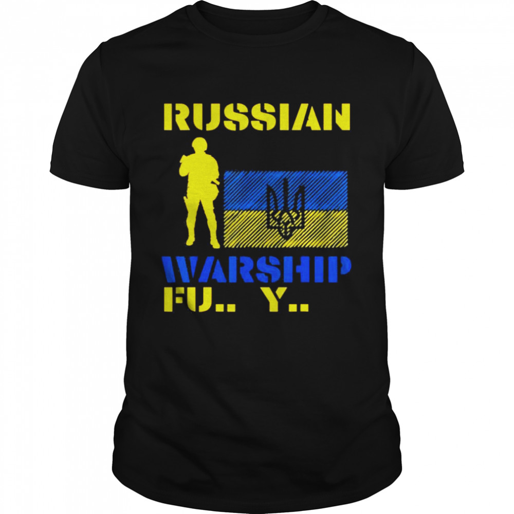 Puck Futin Ukraine Pride Ukrainian Hero Shirt