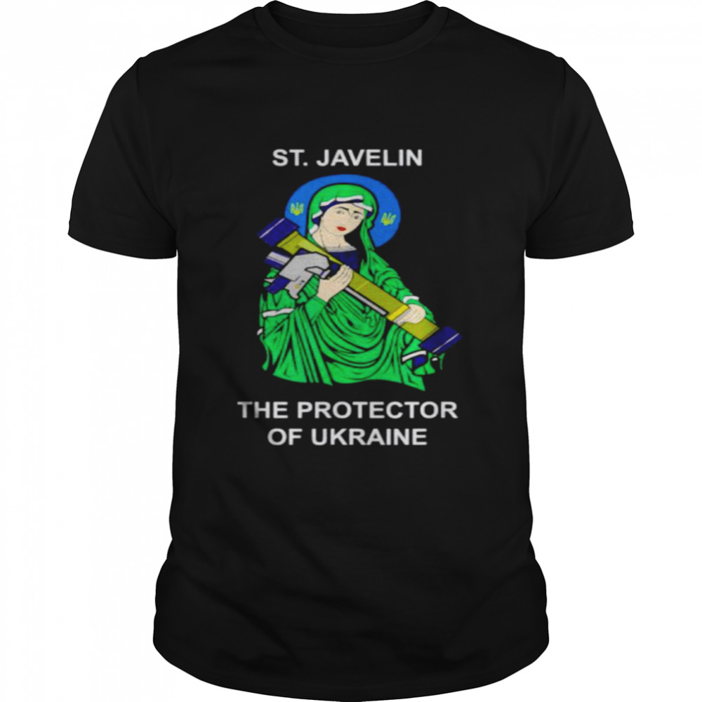 St. Javelin The Protector Of Ukraine Shirt
