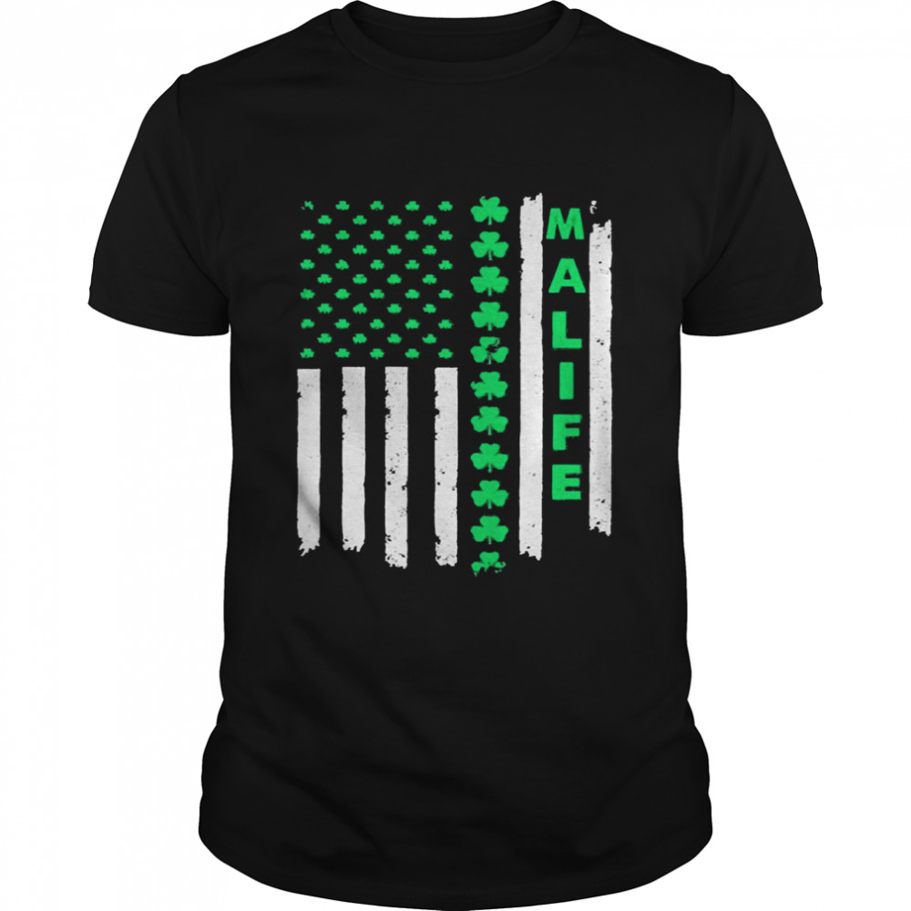 St. Patrick’s Day Flag Medical Assistant Life Shirt