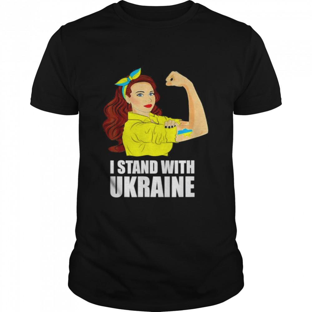 Support Ukraine Strong I Stand With Ukraine 2022 Classic Men's T-shirt