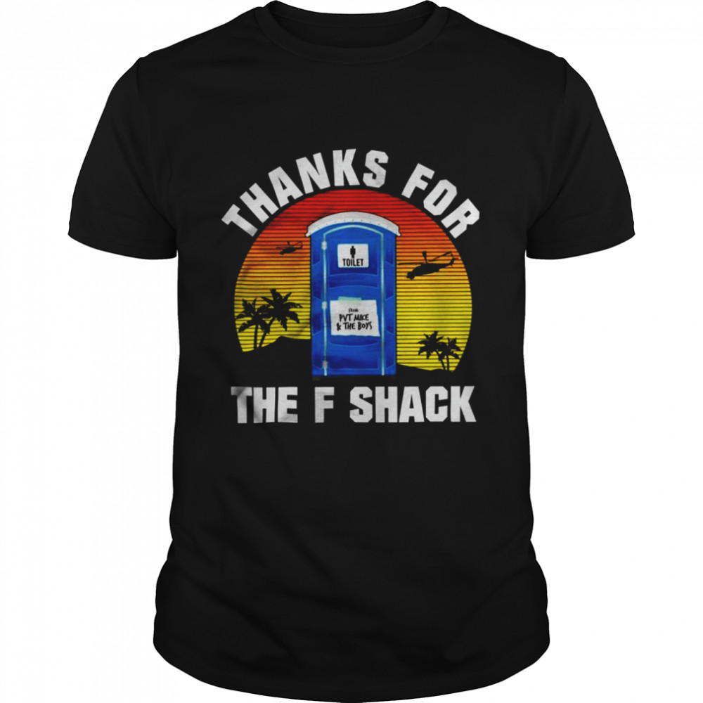 Thanks for the f shack shirt Classic Men's T-shirt