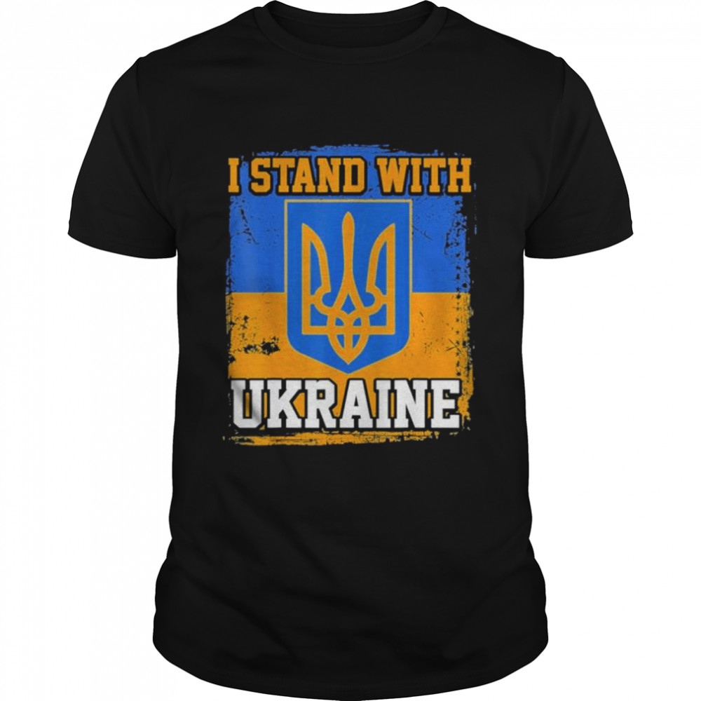 Ukrainian Lover Support Ukraine Strong Shirt