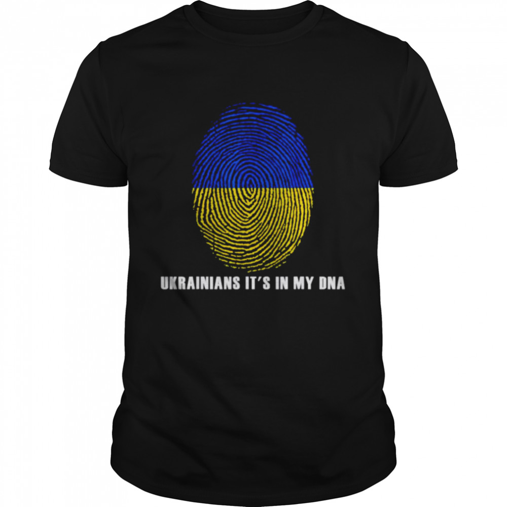 Ukrainians It’s In My Dna Shirt