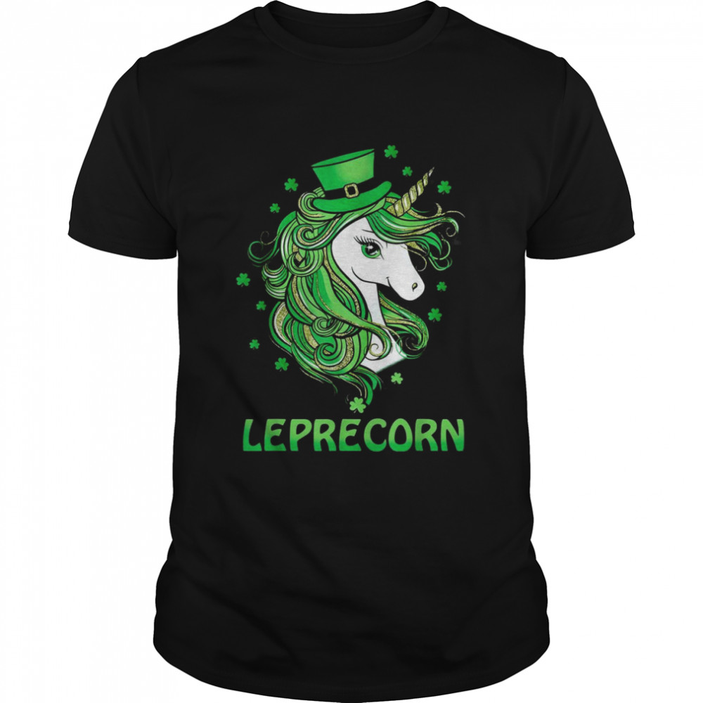 Unicorn Leprecorn St Patrick S Day Shirt