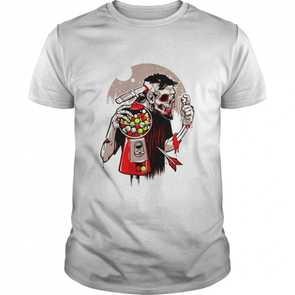 Zombie Gumbzie art shirt