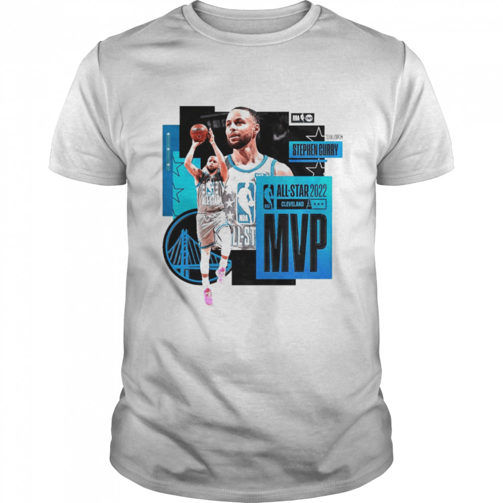 2022 Stephen Curry Nba All-Star Mvp Graphic Shirt