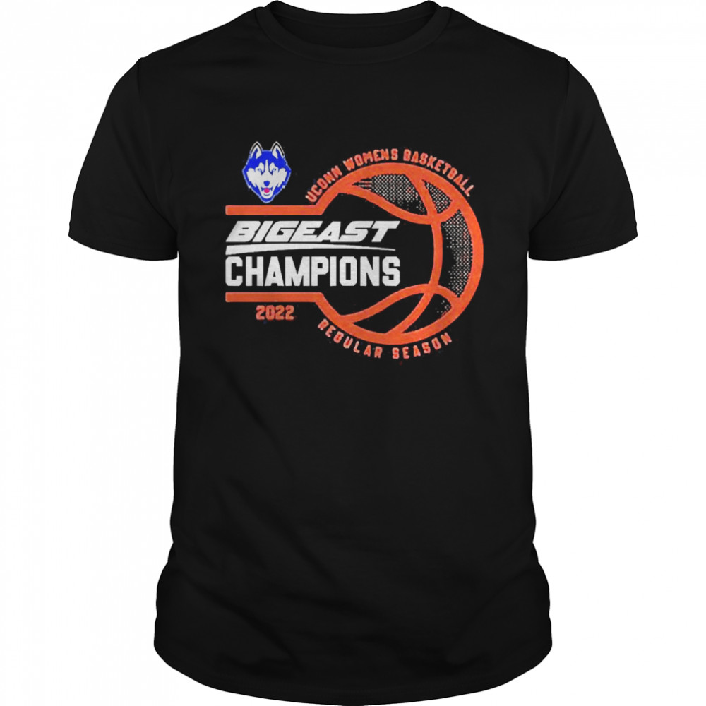Big East Championship 2022 Uconn Women’s Basketball Regular Season Classic Men's T-shirt