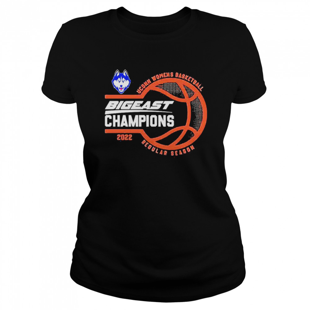 Big East Championship 2022 Uconn Women’s Basketball Regular Season Classic Women's T-shirt