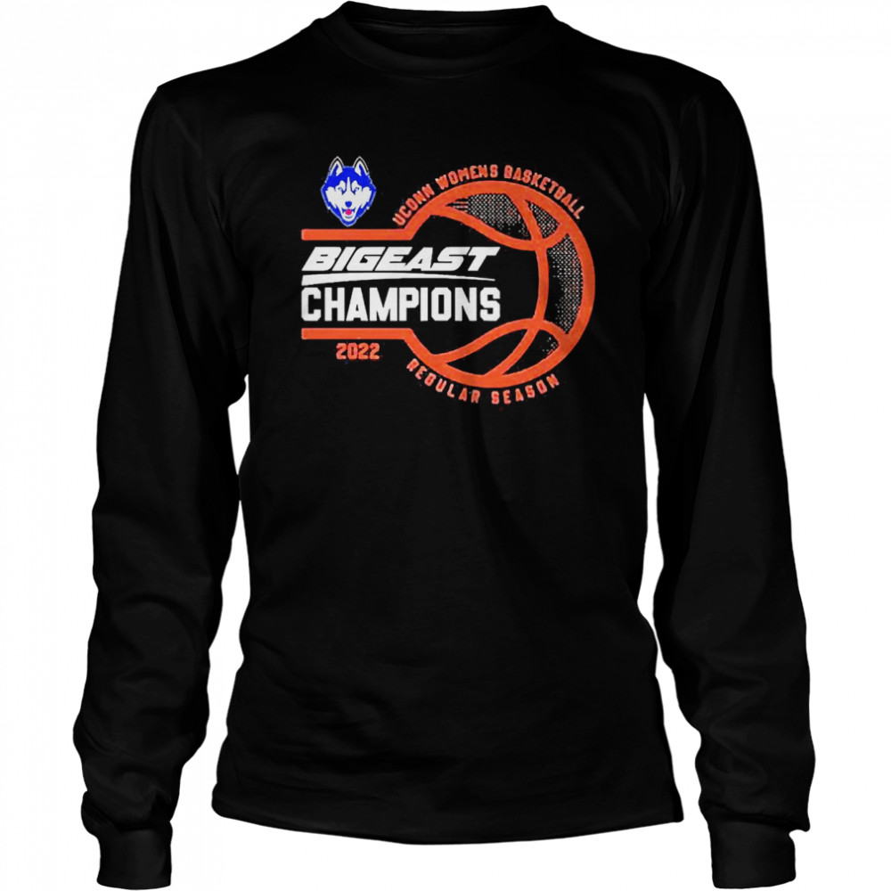Big East Championship 2022 Uconn Women’s Basketball Regular Season Long Sleeved T-shirt