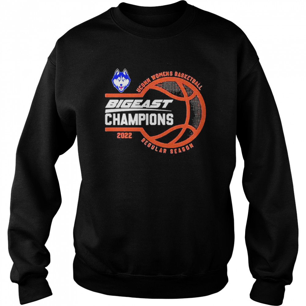 Big East Championship 2022 Uconn Women’s Basketball Regular Season Unisex Sweatshirt