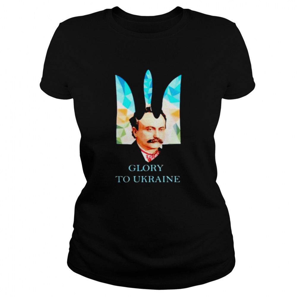 Hero Franko Glory to Ukraine shirt Classic Women's T-shirt