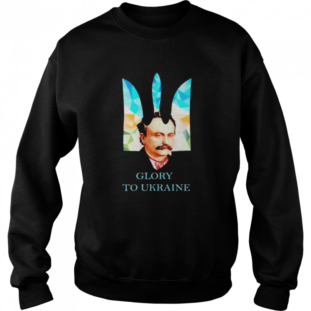 Hero Franko Glory to Ukraine shirt Unisex Sweatshirt