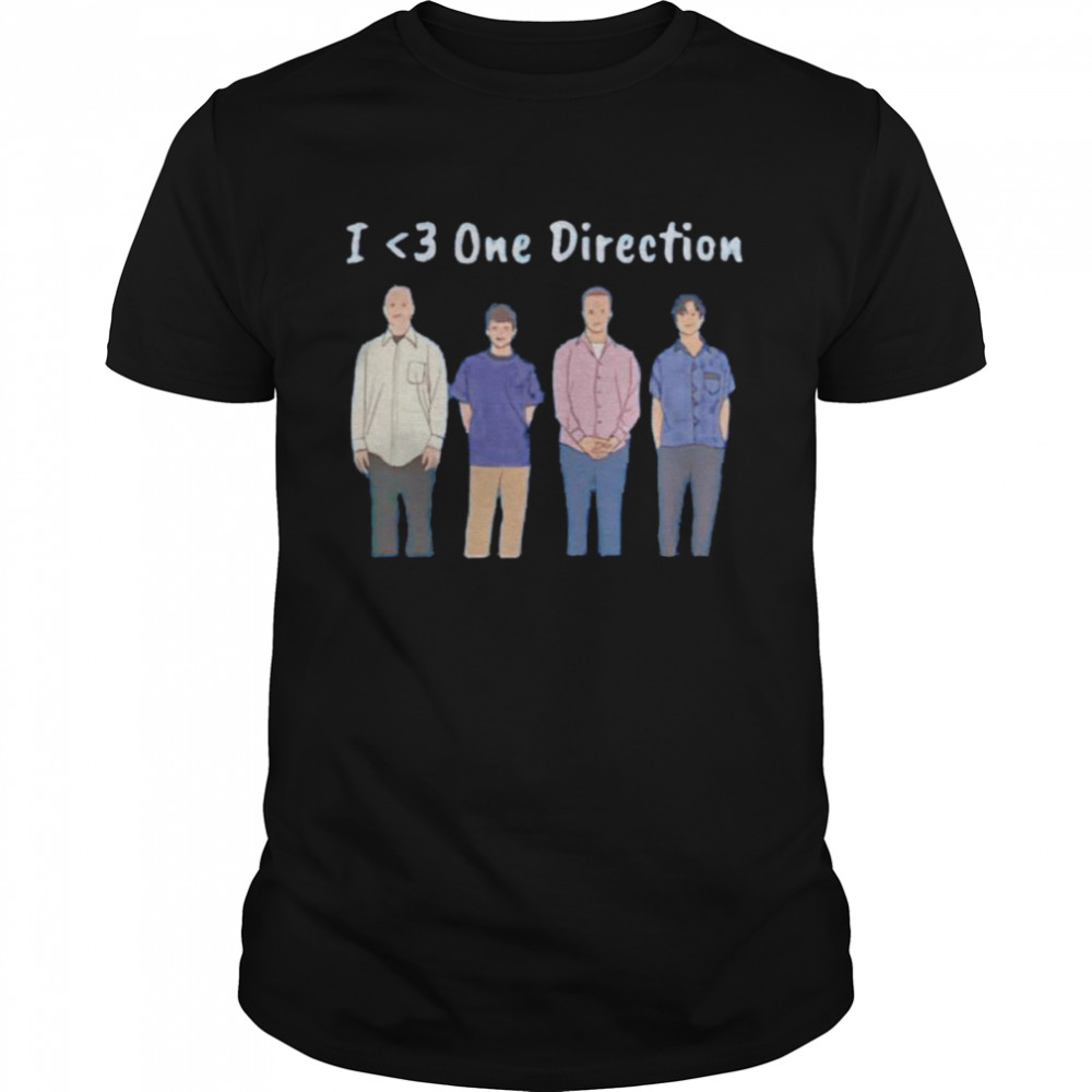 I love One Direction Weezer shirt - Kingteeshop