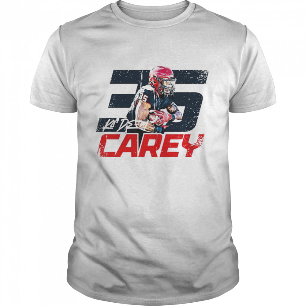 Kadeem Carey 35 Shirt