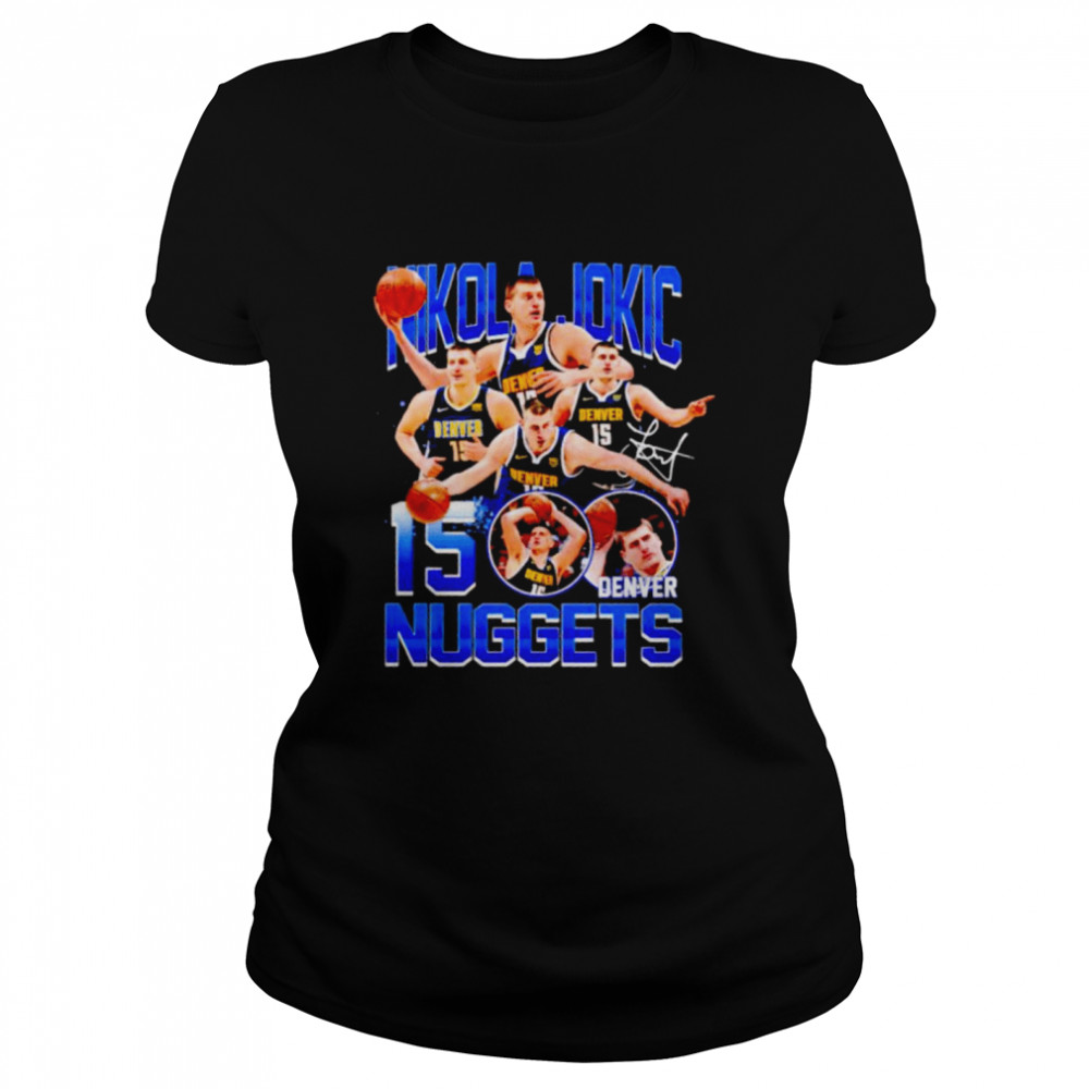 Nikola Jokic NBA Denver Nuggets shirt Classic Women's T-shirt