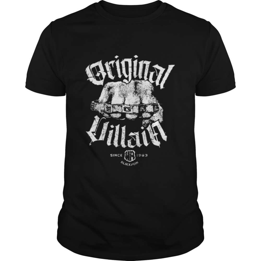 Original Villain Since 1983 Blackpool shirt Classic Men's T-shirt