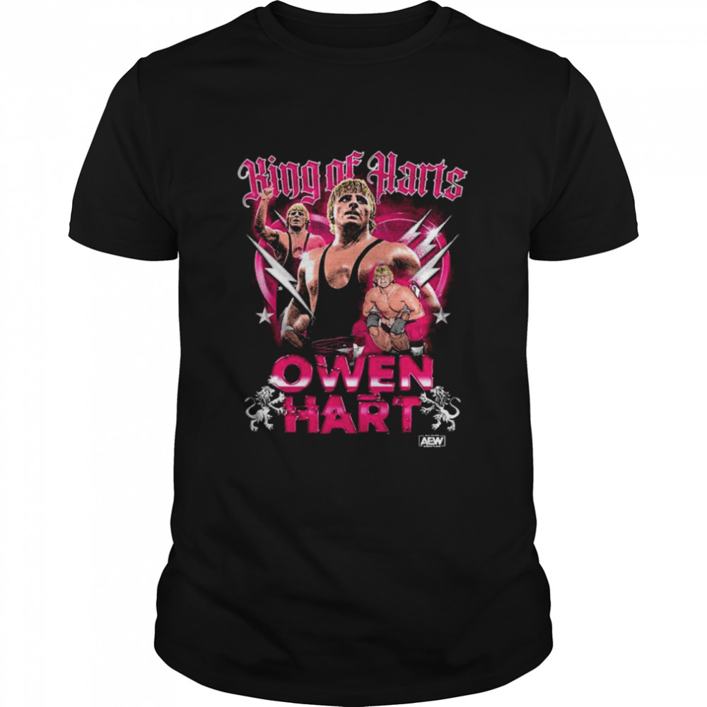 Owen Hart King of Harts shirt Classic Men's T-shirt
