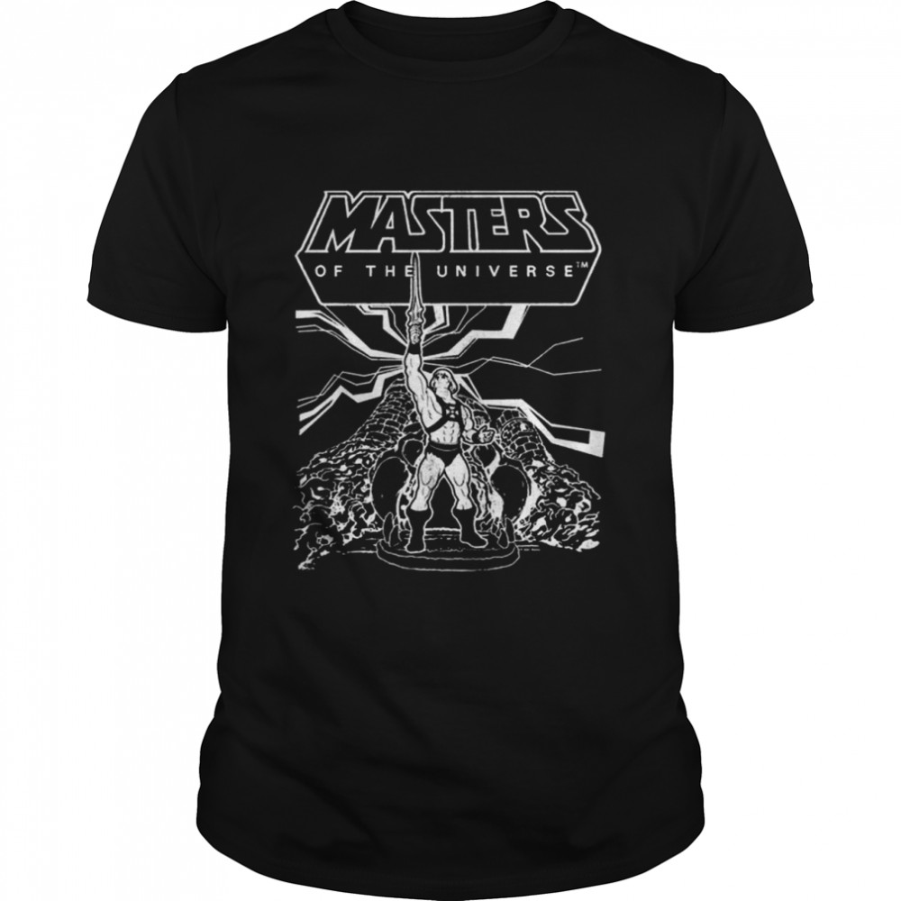 Retro He Man I Have the Power Masters of the Universe shirt Classic Men's T-shirt