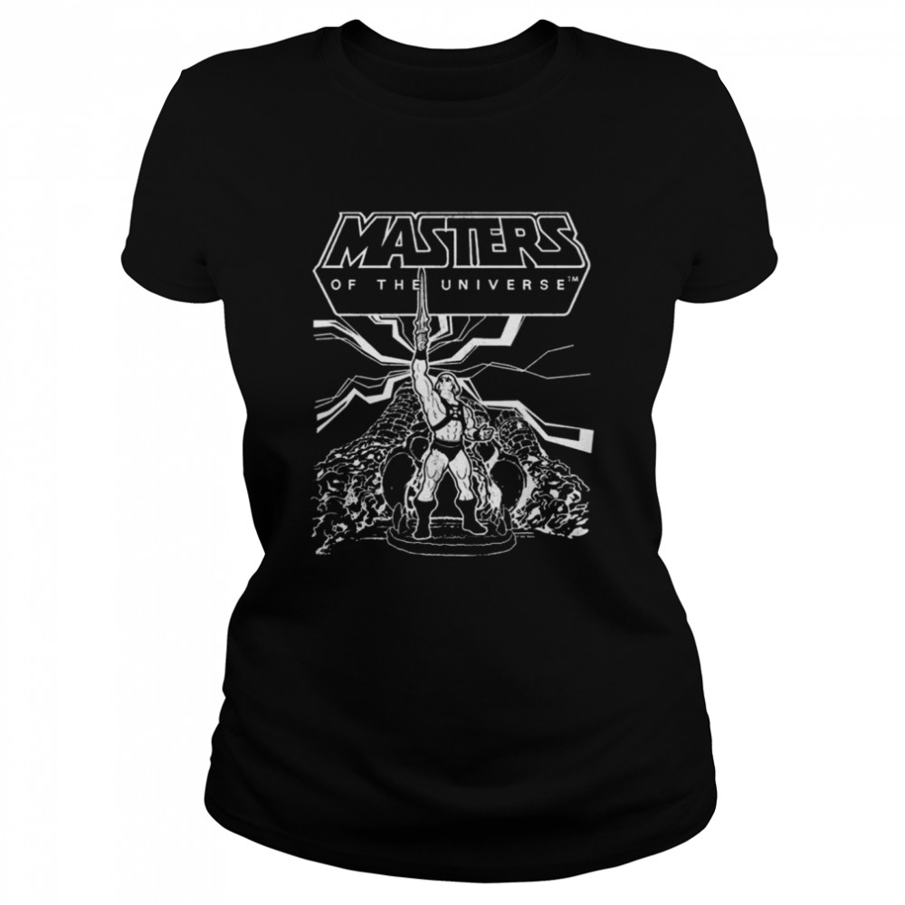 Retro He Man I Have the Power Masters of the Universe shirt Classic Women's T-shirt