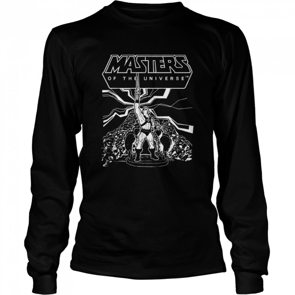 Retro He Man I Have the Power Masters of the Universe shirt Long Sleeved T-shirt