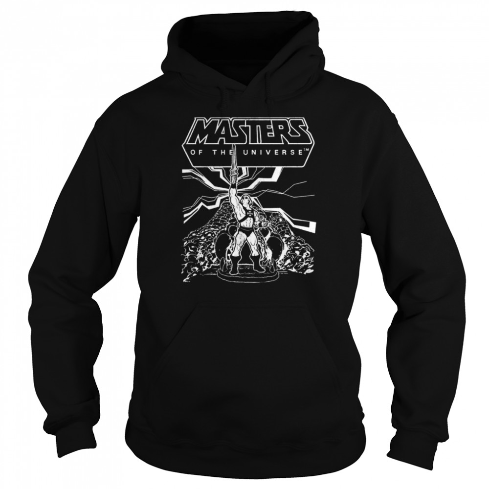 Retro He Man I Have the Power Masters of the Universe shirt Unisex Hoodie
