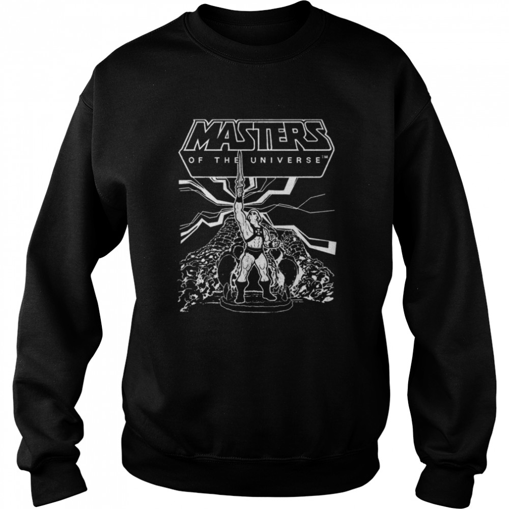 Retro He Man I Have the Power Masters of the Universe shirt Unisex Sweatshirt