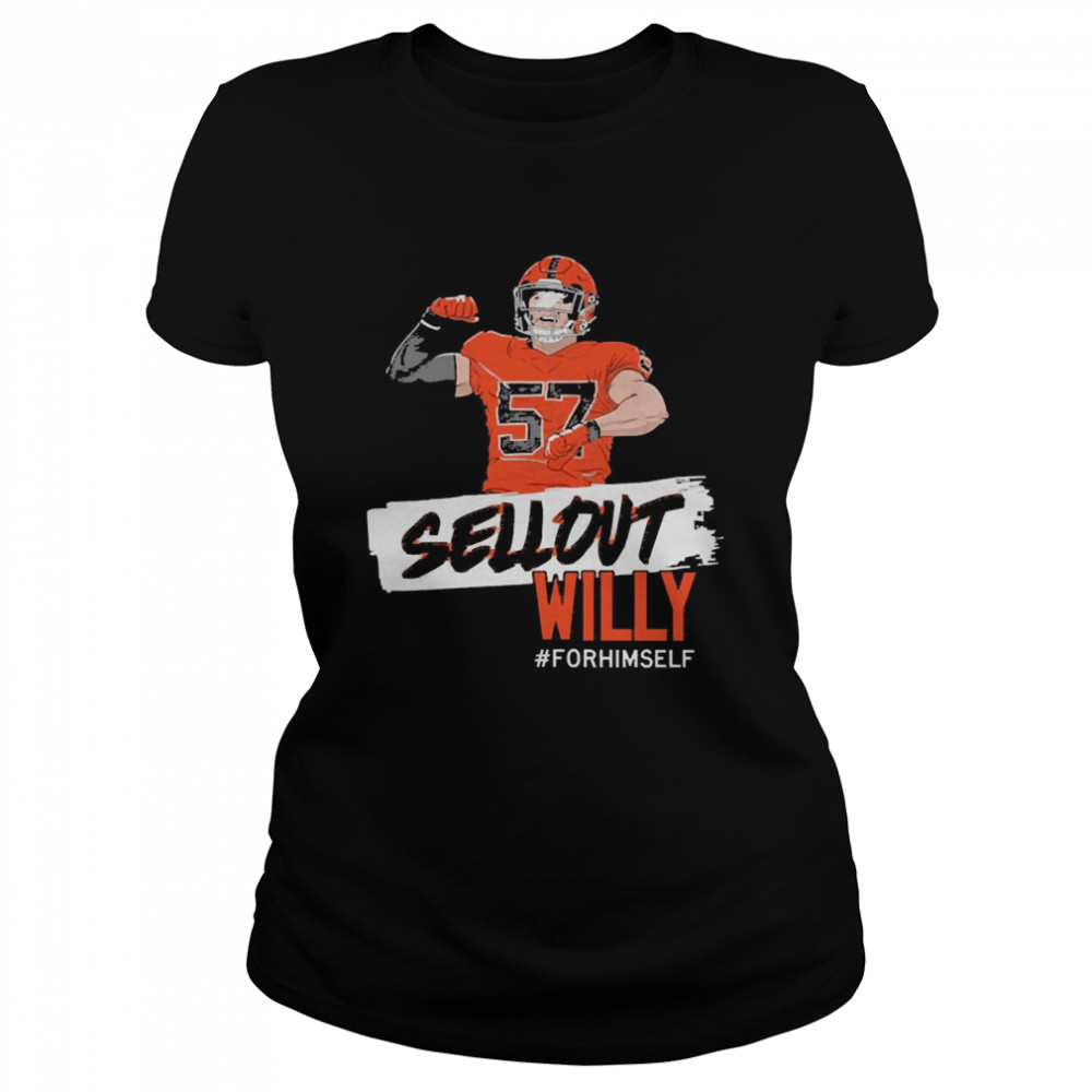 Sellout Willy For Himself Classic Women's T-shirt