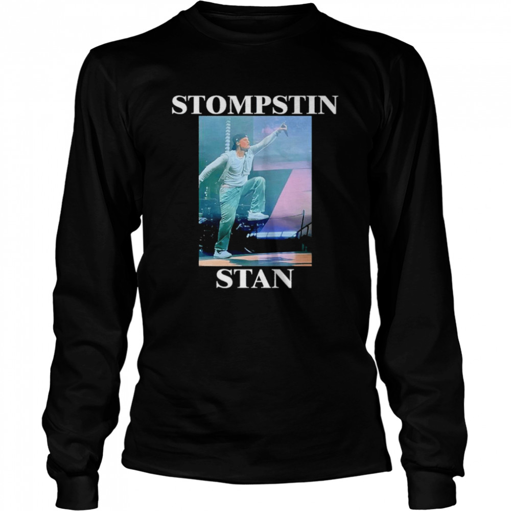 Stompstin Stan Long Sleeved T-shirt