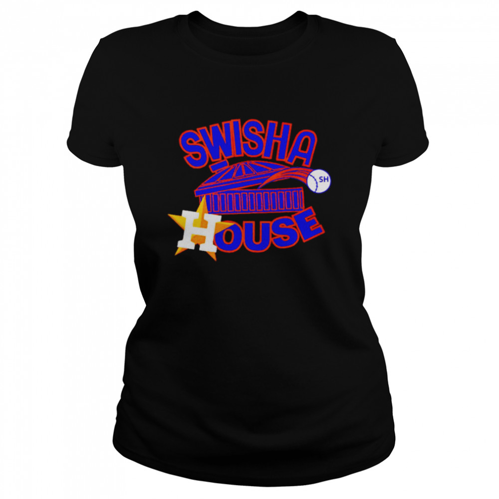 Swisha House Houston Astros baseball shirt Classic Women's T-shirt