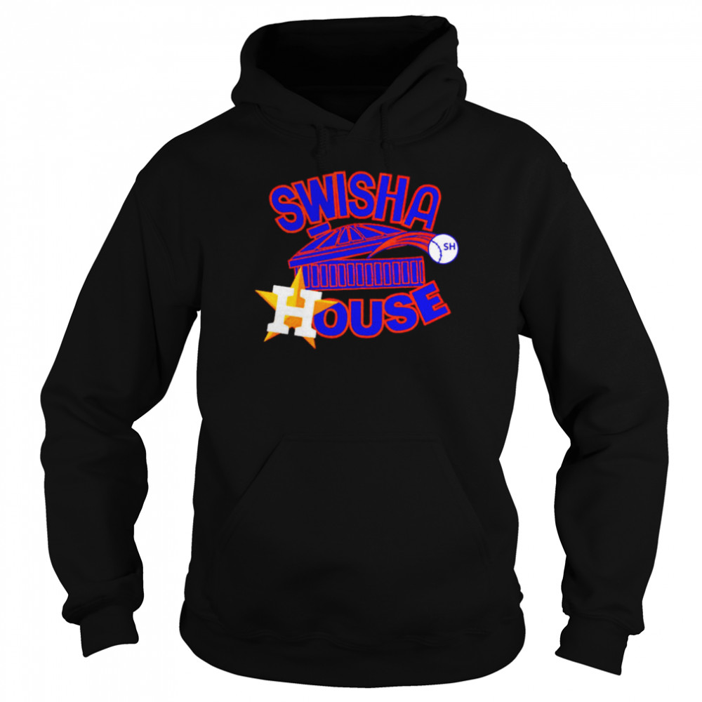 Swisha House Houston Astros baseball shirt Unisex Hoodie
