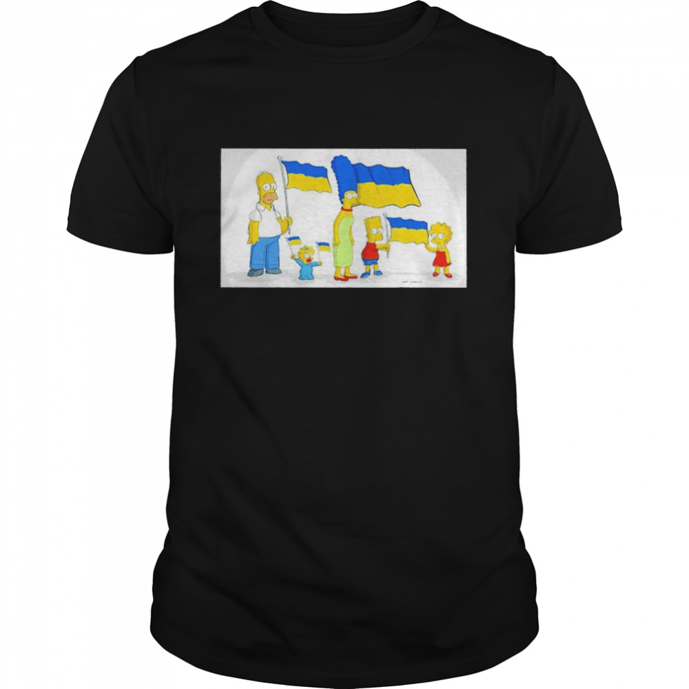The Simpsons Ukraine Classic Men's T-shirt