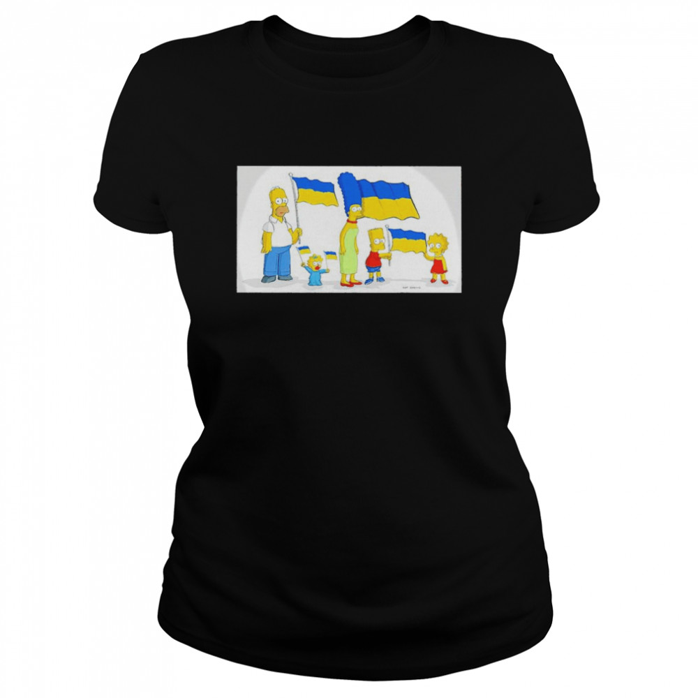 The Simpsons Ukraine Classic Women's T-shirt