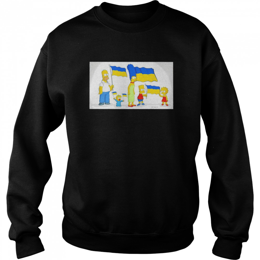 The Simpsons Ukraine Unisex Sweatshirt