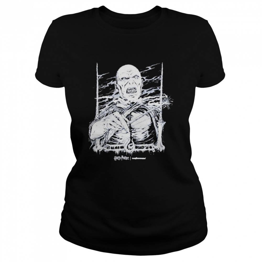 Voldemort LS shirt Classic Women's T-shirt