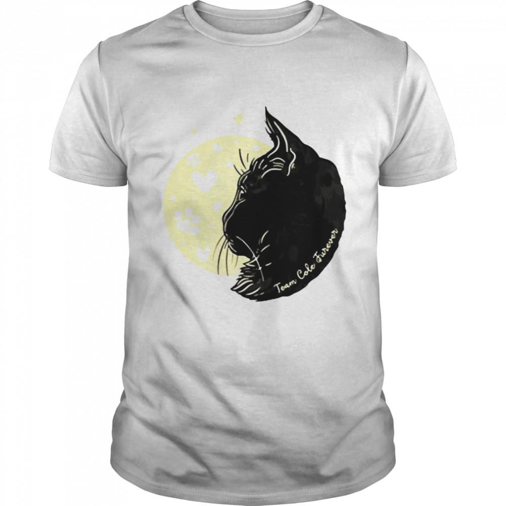 Black Cat Team Cole Furever Shirt
