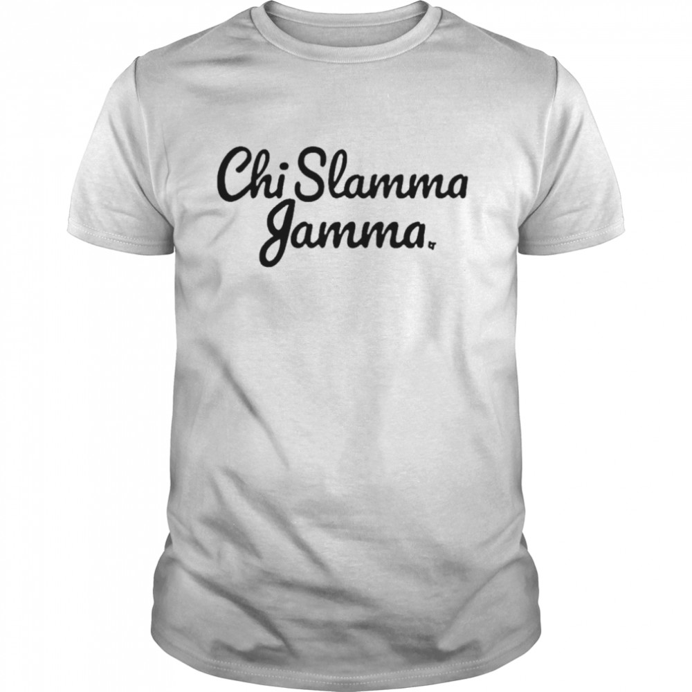 Breakingt Chi Slama Jama The Chicago Basketball T-Shirt
