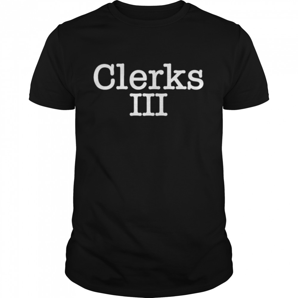 Clerks Iii shirt