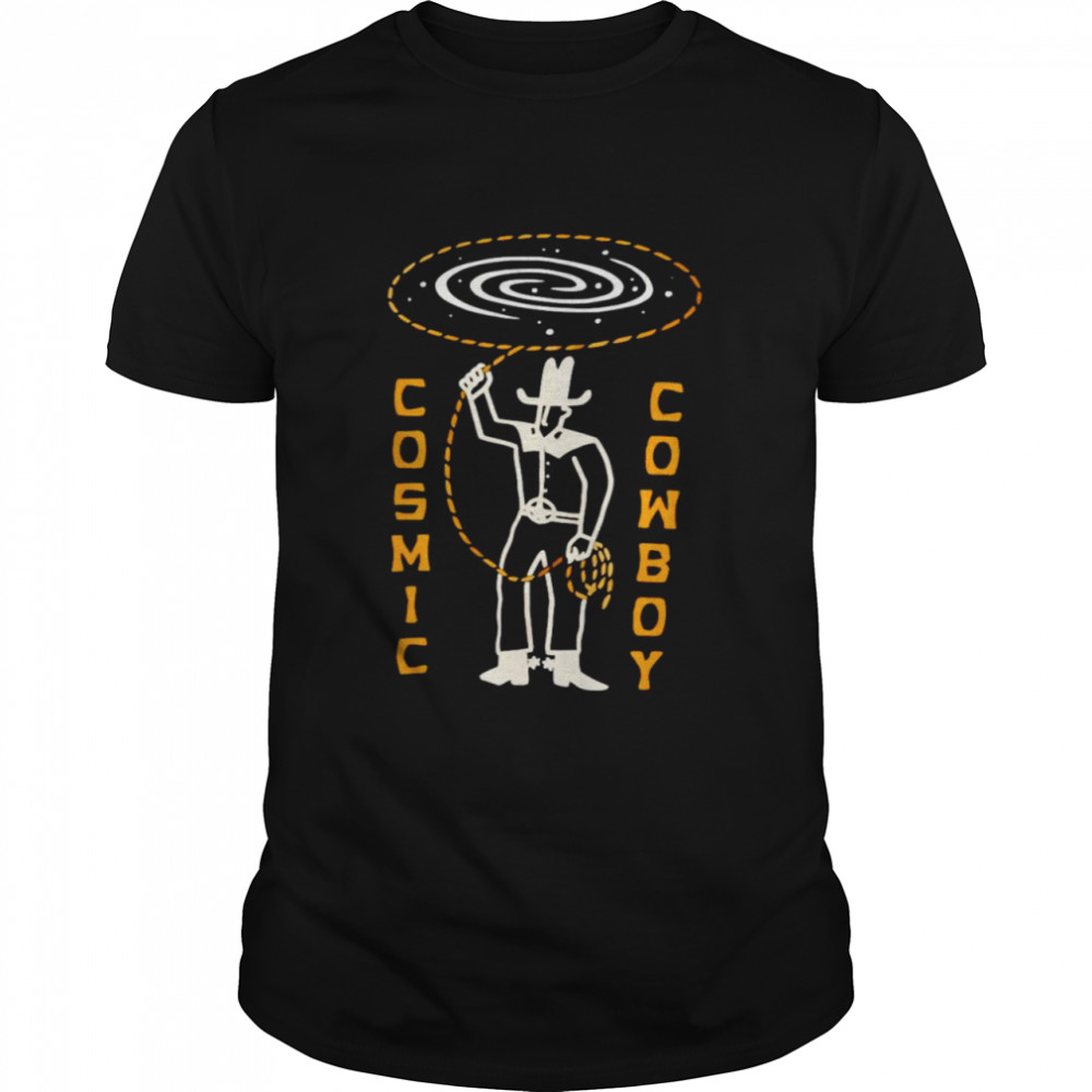 Cosmic Cowboy Vintage Shirt