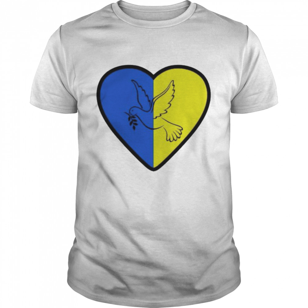 Dove Pray For Ukraine Shirt