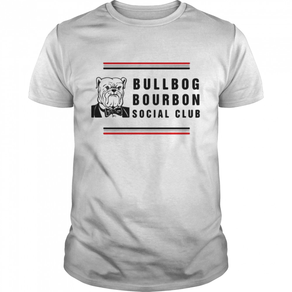 Georgia Bulldog Bourbon Social Club T-Shirt