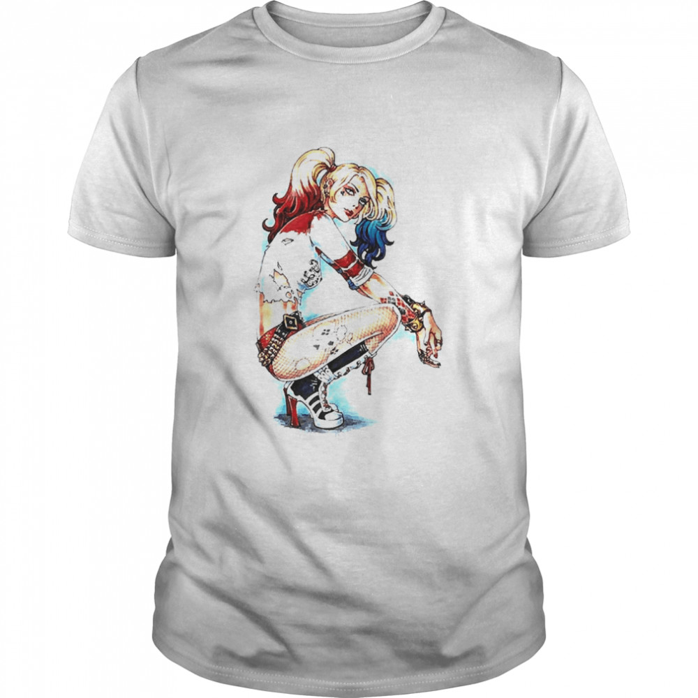 Harley Quinn Harkew Essential Shirt