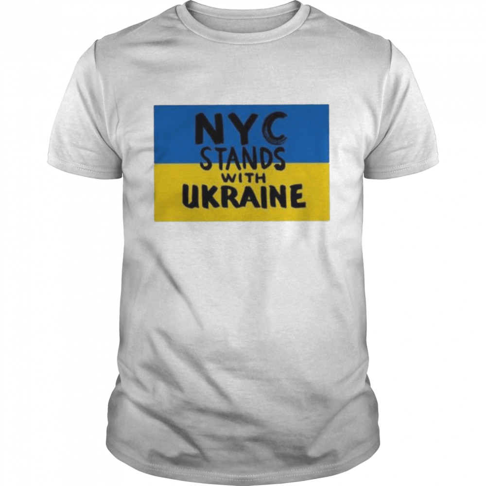 Mayor Eric Adams Nyc Stands With Ukraine shirt
