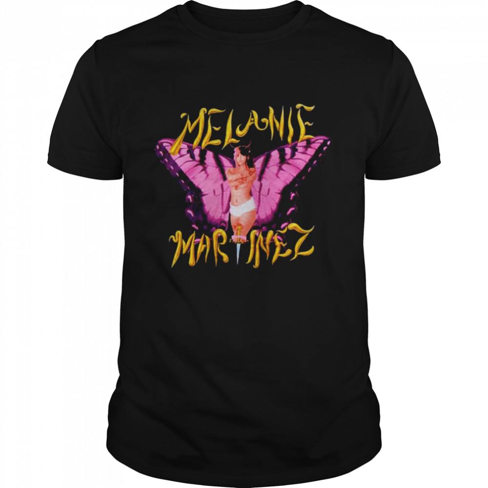 Melanie Martinez Butterfly Portrait Shirt