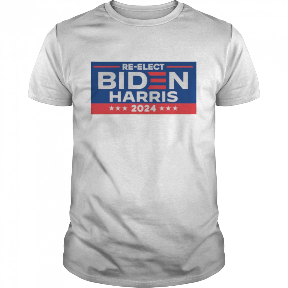 Re-Elect President Biden Harris 2024 Shirt