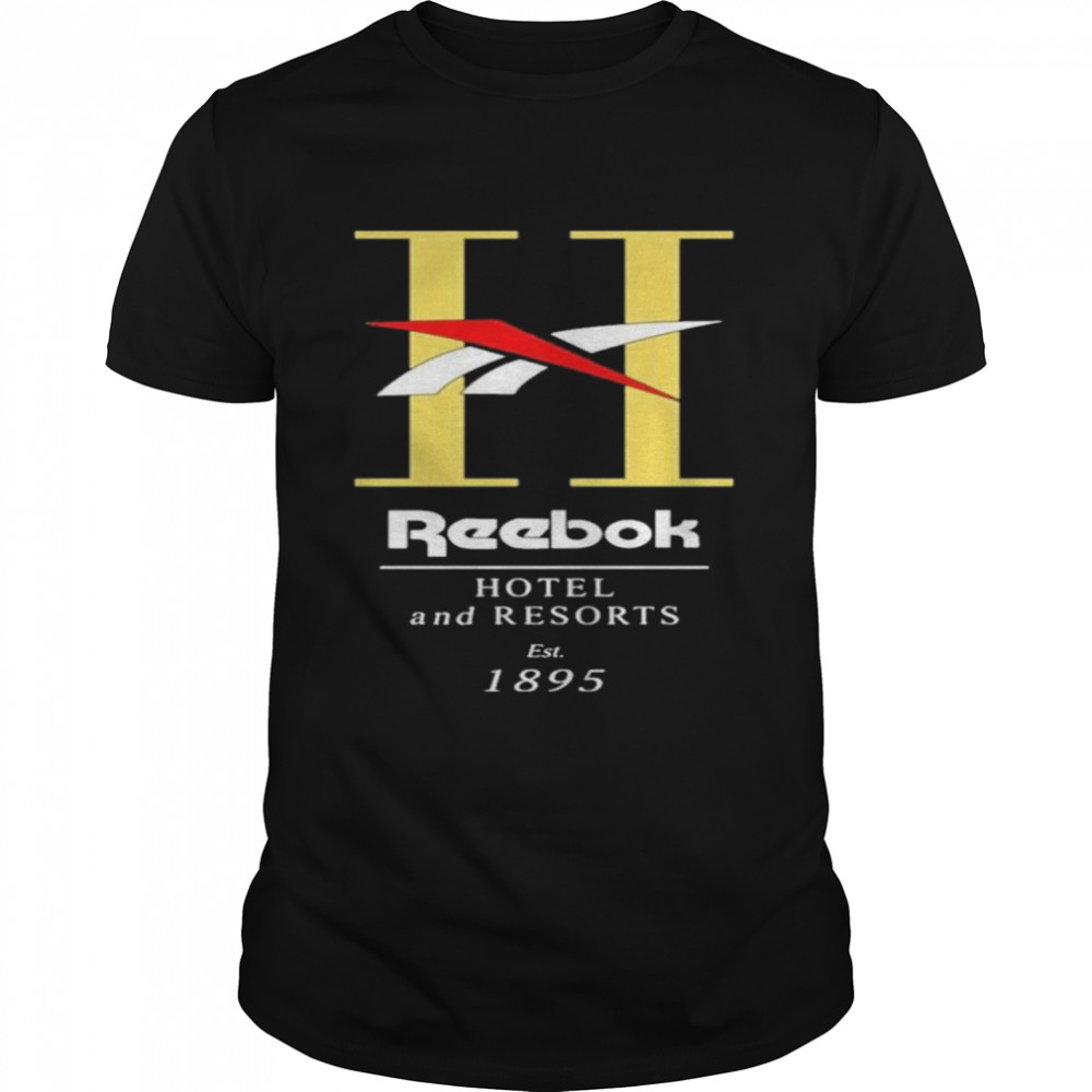 Reebok Hotel And Resorts Est 1985 shirt