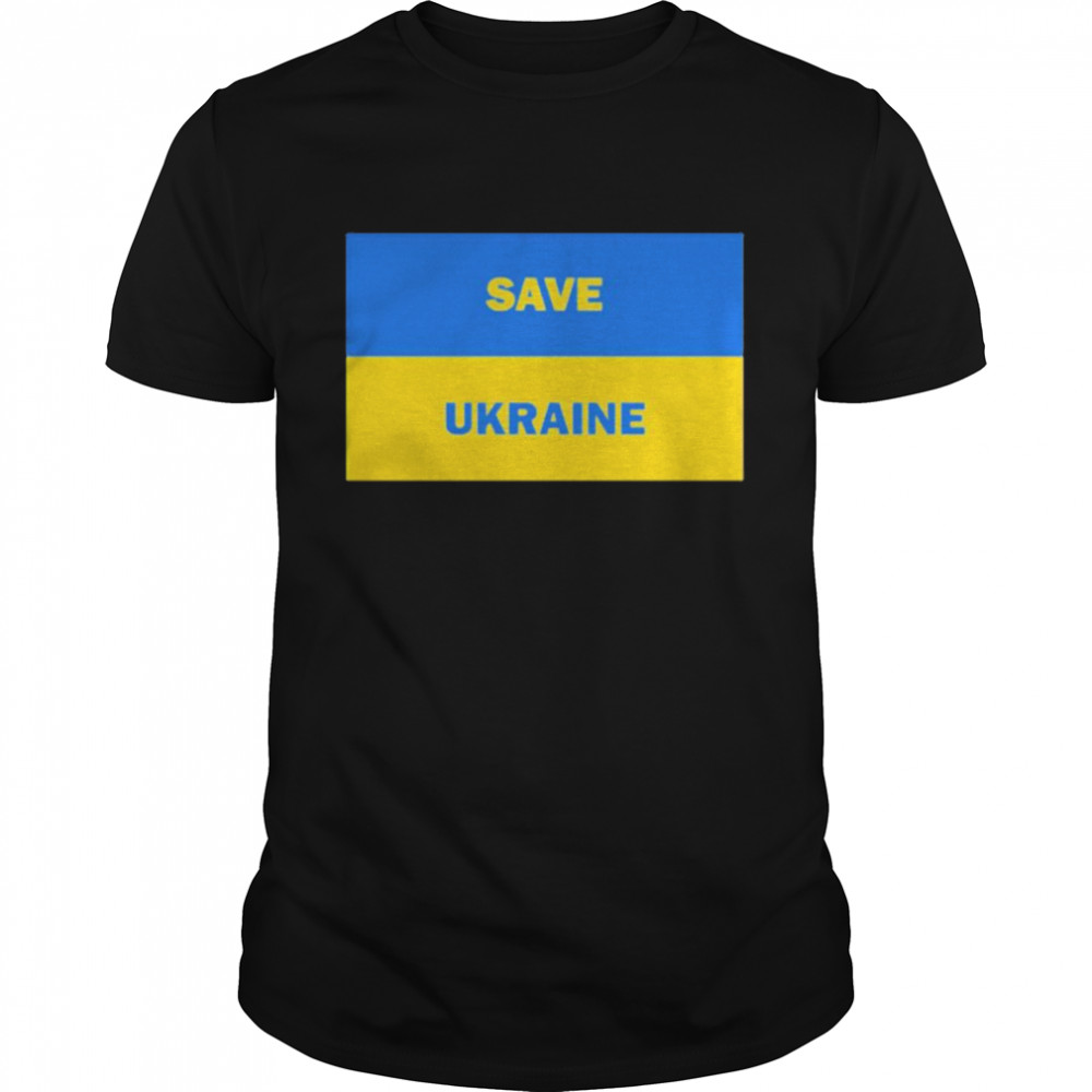 Save Ukraine support shirt