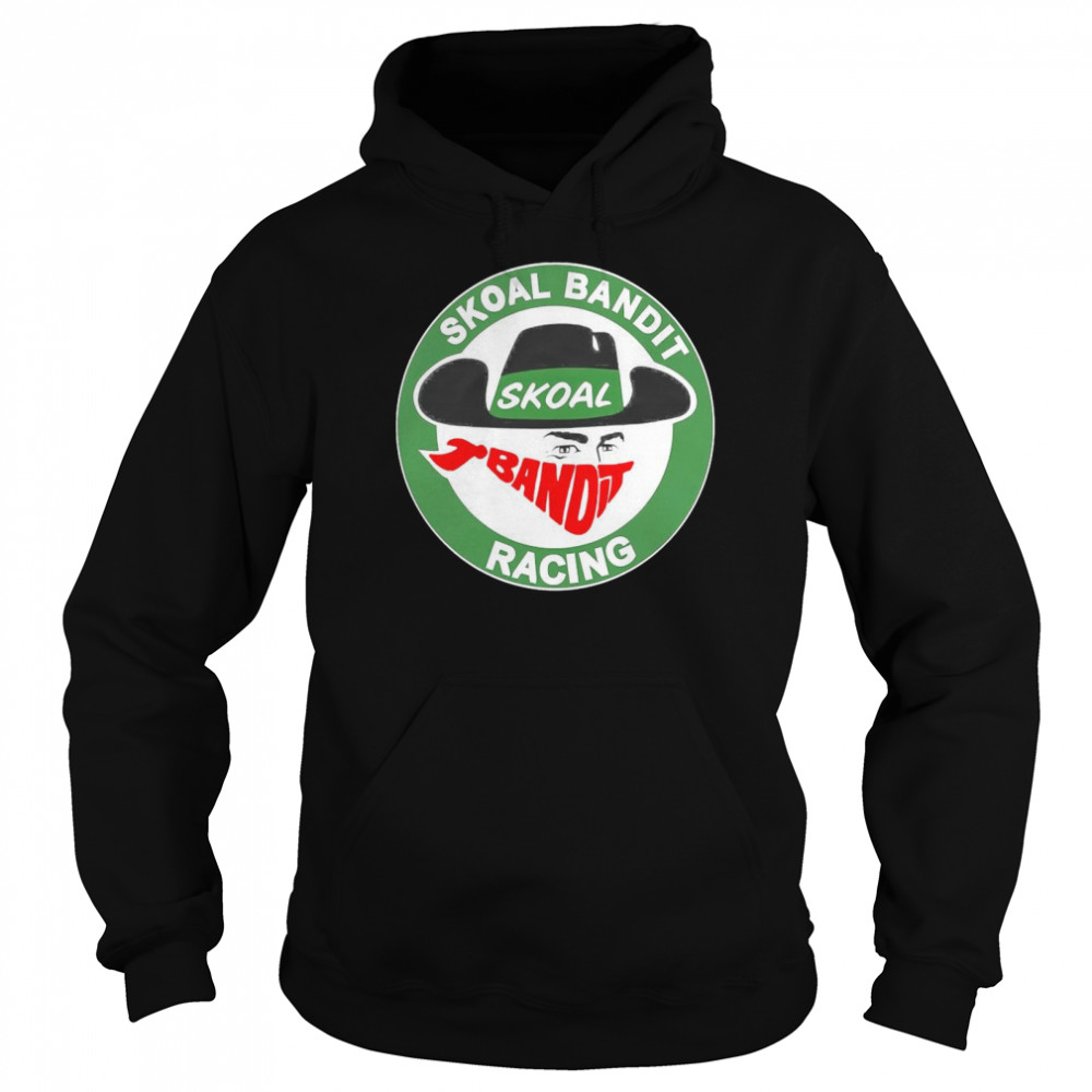 Skoal Bandit Racing logo shirt Unisex Hoodie